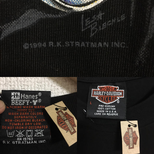 Harley Davidson(ハーレーダビッドソン)の90s HARLEY DAVIDSON【ハーレーダビッドソン】Tシャツ！新品！  メンズのトップス(Tシャツ/カットソー(半袖/袖なし))の商品写真