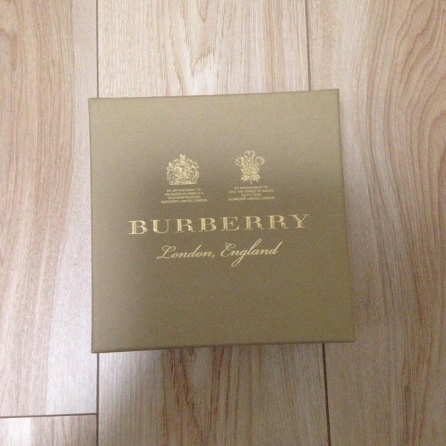 BURBERRY(バーバリー)のBurberry 箱 その他のその他(その他)の商品写真