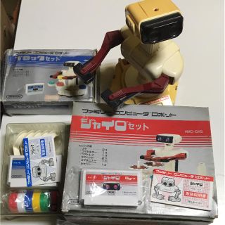 ファミリーコンピュータ - ファミコン 動作確認済み ロボット&ジャイロ ...