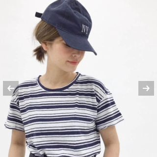 アパルトモンドゥーズィエムクラス(L'Appartement DEUXIEME CLASSE)のAP STDIO アパルトモン NY CAP (キャップ)