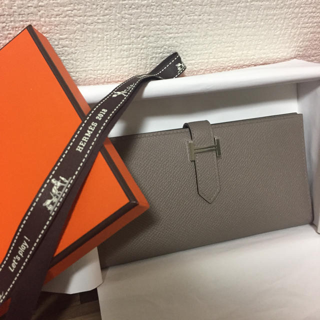 期間限定お値下げ【新品未使用】HERMES ベアン クラシック