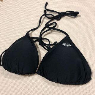 ロキシー(Roxy)のロキシーの水着★トップのみ★サイズM★ブラック★黒★三角ビキニ(水着)