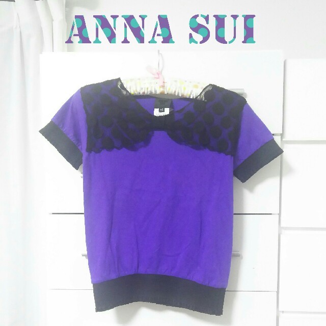 ANNA SUI(アナスイ)のANNA SUI アナスイTシャツ カットソー レディースのトップス(Tシャツ(半袖/袖なし))の商品写真