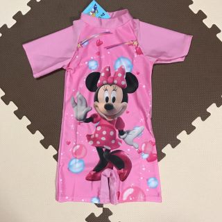 ディズニー(Disney)の水着 キッズ 女の子 ミニー ピンク(水着)