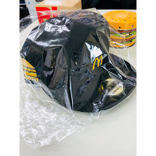 NEW ERA - 【マクドナルド × ニューエラ】BIGMAC 50周年☆1000個 NEW ERA - 【マクドナルド × ニューエラ】BIGMAC 50周年☆1000個