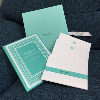 ティファニー(Tiffany & Co.)のティファニー マナーレッスン (便箋付き)(その他)