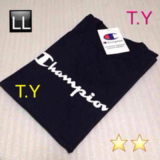 チャンピオン(Champion)のChampion Tシャツ 黒 Supreme EMODA Ungrid好きに(Tシャツ/カットソー(半袖/袖なし))