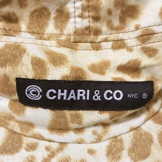 ビームス(BEAMS)のChari & co ジェットキャップ キャンプキャップ(キャップ)