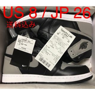 ナイキ(NIKE)の『新品』 NIKE AIR JORDAN 1 shadow OG(スニーカー)