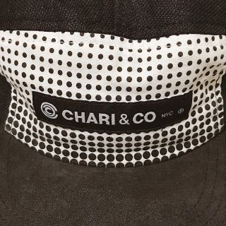 ビームス(BEAMS)のChari & co ジェットキャップ キャンプキャップ(キャップ)