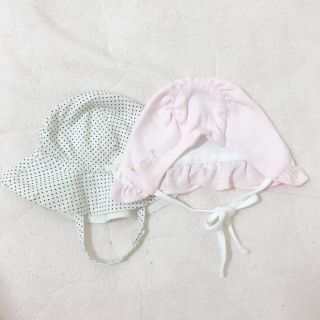 ベビーギャップ(babyGAP)のベビー帽子 2点セット(帽子)