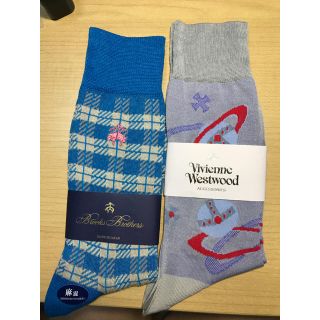 ヴィヴィアンウエストウッド(Vivienne Westwood)の靴下 二足セット(ソックス)