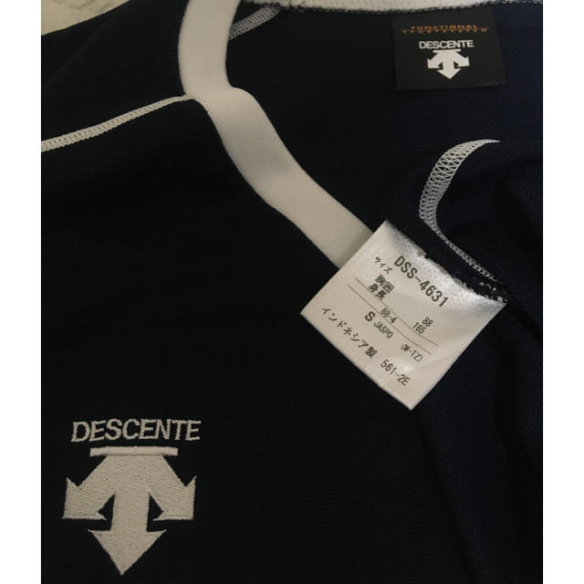 DESCENTE(デサント)の美品★デサント ベースボール シャツ 野球 スポーツ/アウトドアの野球(ウェア)の商品写真