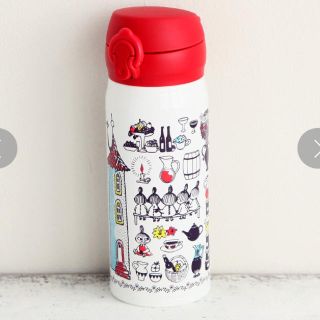 アフタヌーンティー(AfternoonTea)のMoomin×Afternoon Tea/ワンタッチボトル 400ml サーモス(タンブラー)