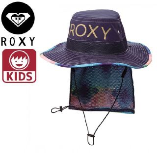 ロキシー(Roxy)のROXY ロキシー UPF50＋ 日除けシート付 ハット 帽子 撥水加工 海(ハット)