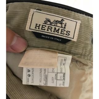 Hermes - エルメス(HERMES)コーデュロイパンツの通販 by かずの箱舟