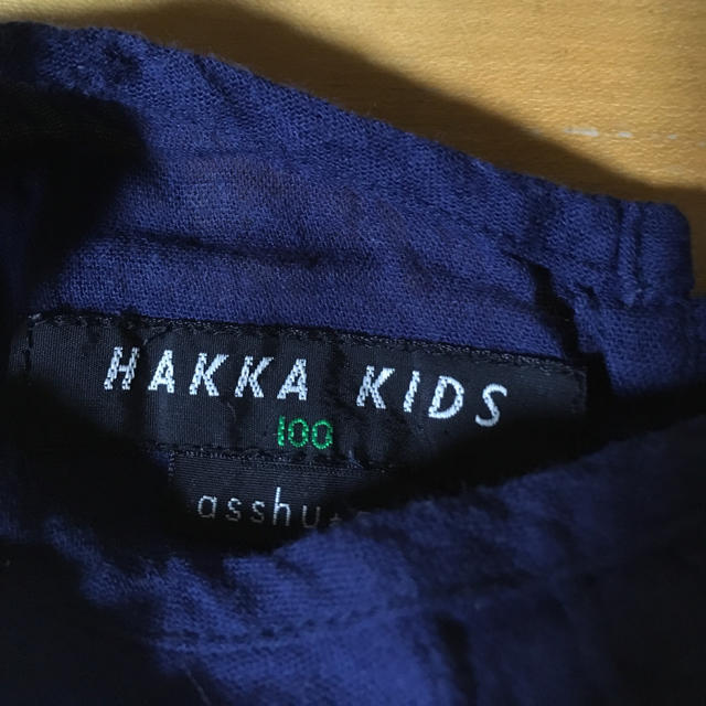 hakka kids(ハッカキッズ)の夏用ワンピース キッズ/ベビー/マタニティのキッズ服女の子用(90cm~)(ワンピース)の商品写真