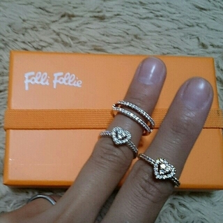 フォリフォリ(Folli Follie)の指輪 (リング(指輪))