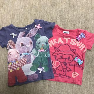 バナバナ(VANA VANA)のバナバナ Tシャツ2枚セット(Ｔシャツ)