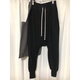 リックオウエンス(Rick Owens)のrick  owens drkshdw サルエルパンツ スウェット(サルエルパンツ)