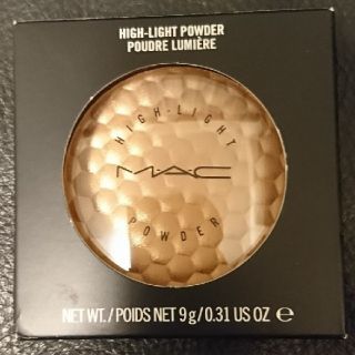 マック(MAC)の新品、未使用 ハイライト パウダー ゴールデン ネクター(フェイスカラー)