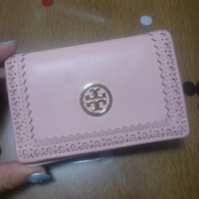 Tory Burch(トリーバーチ)のトリーバーチ カードケース パスケース レディースのファッション小物(名刺入れ/定期入れ)の商品写真