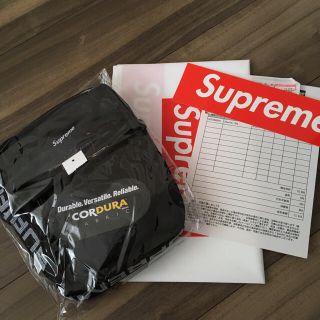 シュプリーム(Supreme)のsupreme 18ss Shoulder bag black 黒 ショルダー(ショルダーバッグ)