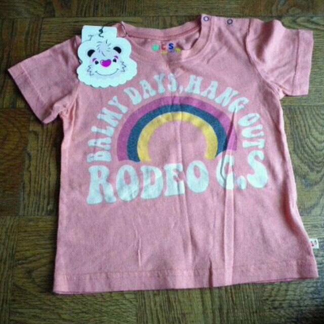 RODEO CROWNS(ロデオクラウンズ)のロデオKIDS タグ付新品！ レディースのトップス(Tシャツ(半袖/袖なし))の商品写真