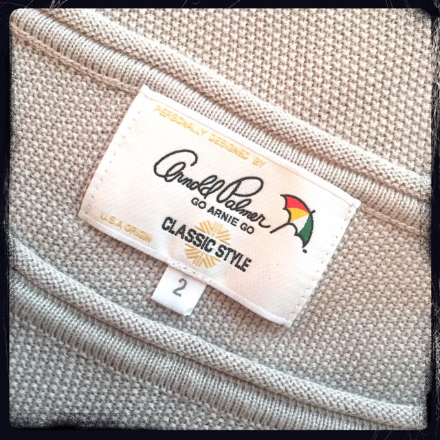 Arnold Palmer(アーノルドパーマー)の【あぽろんさま専用】Arnold Palmer サマーニット レディースのトップス(カットソー(半袖/袖なし))の商品写真