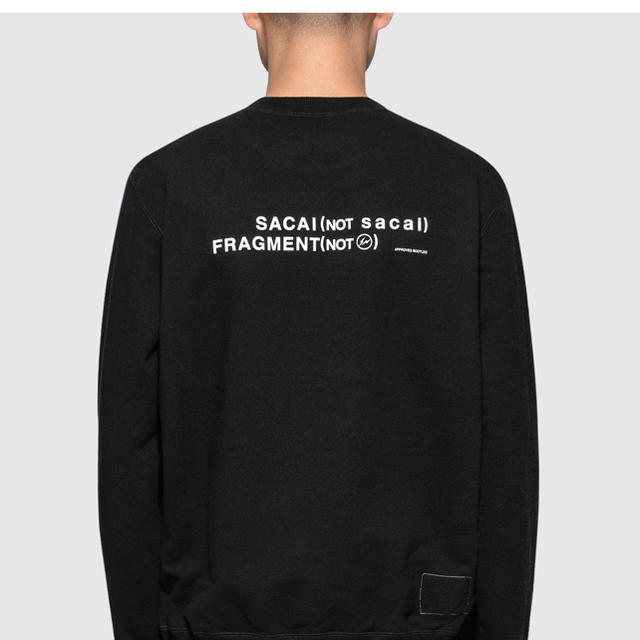 sacai(サカイ)のfragment sacai クルーネック サイズ1 メンズのトップス(スウェット)の商品写真