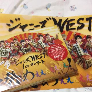 ジャニーズウエスト(ジャニーズWEST)のジャニーズWEST 1stコンサート 一発めぇぇぇぇぇぇぇ！ ブルーレイ初回仕様(アイドルグッズ)