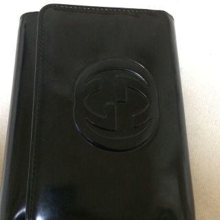 グッチ(Gucci)のGUCCI/手帳カバー(名刺入れ/定期入れ)