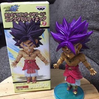 ドラゴンボール ワーコレ vol7 黒髪 ブロリー レア コレクタブル