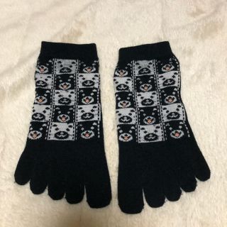 指別れ 靴下 美品(ソックス)