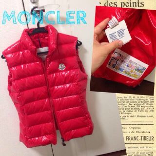 モンクレール(MONCLER)のY様お取り置き中！モンクレールベスト(ダウンベスト)