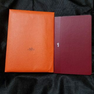 エルメス(Hermes)の【6月4日10迄値下げ】HERMES　エルメス　無地手帳　メモ帳　ノート(ノート/メモ帳/ふせん)