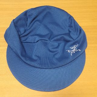 アークテリクス(ARC'TERYX)のアークテリクス　arcteryx poco ポコキャップ　ブルー　山と道好きな方(キャップ)