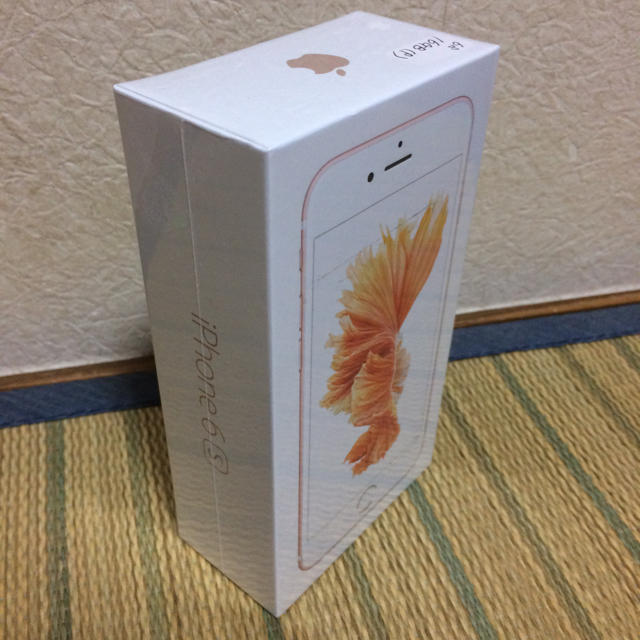 スマホ/家電/カメラ未使用 未開封 iPhone6s sim解除済み