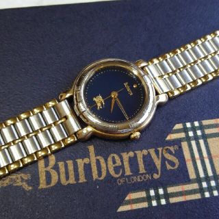 バーバリー(BURBERRY)のバーバリー腕時計　新品電池交換レディースクォーツ
(腕時計)