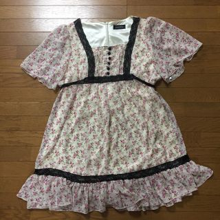 ジルバイジルスチュアート(JILL by JILLSTUART)のジルスチュアート系ワンピース♡スナイデルレッセパッセアクシーズファムリズリサ(ミニワンピース)