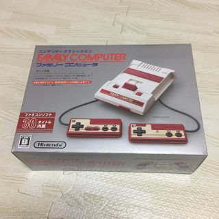 ファミリーコンピュータ(ファミリーコンピュータ)のファミコン クラシックミニ (家庭用ゲーム機本体)