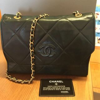 シャネル(CHANEL)の値下げしました！ビンテージシャネル ラムスキン バッグ(ショルダーバッグ)