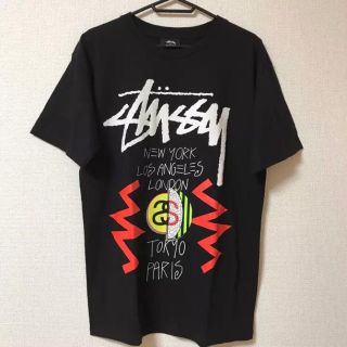 ステューシー(STUSSY)の【新品未使用】STUSSY  ワールドツアーTシャツ 多数出品中！(Tシャツ/カットソー(半袖/袖なし))