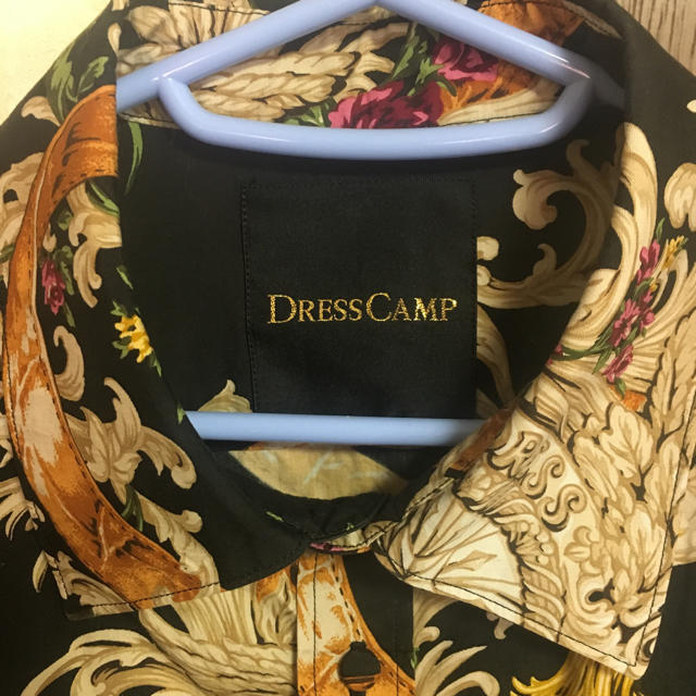 DRESSCAMP(ドレスキャンプ)のドレスキャンプ  バロック柄 シャツ メンズのトップス(シャツ)の商品写真