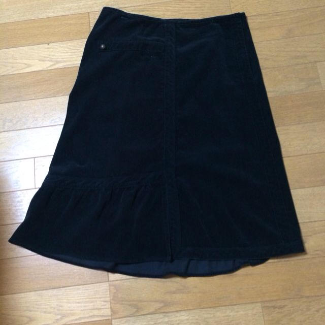 TSUMORI CHISATO(ツモリチサト)のツモリチサト コーデュロイスカート レディースのスカート(ミニスカート)の商品写真