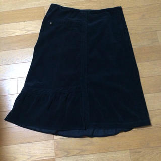 ツモリチサト(TSUMORI CHISATO)のツモリチサト コーデュロイスカート(ミニスカート)