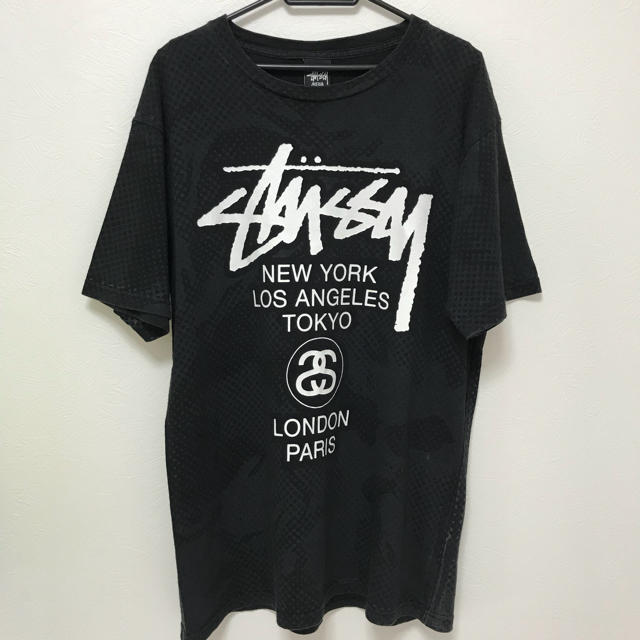 stussy×saw Tシャツ　ステューシー