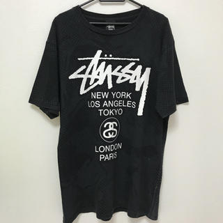 ステューシー(STUSSY)のSTUSSY ステューシー ワールドツアー Tシャツ 多数出品中(Tシャツ/カットソー(半袖/袖なし))