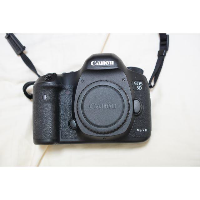 Canon(キヤノン)のCanon EOS 5D Mark Ⅲ／EF 24-70 F4L lS USM スマホ/家電/カメラのカメラ(デジタル一眼)の商品写真