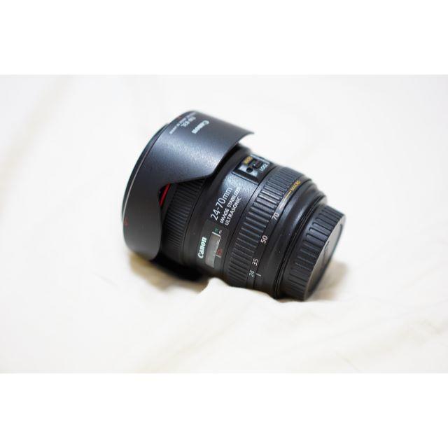Canon(キヤノン)のCanon EOS 5D Mark Ⅲ／EF 24-70 F4L lS USM スマホ/家電/カメラのカメラ(デジタル一眼)の商品写真